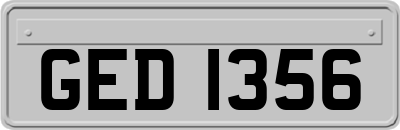GED1356