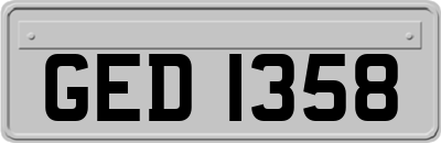 GED1358