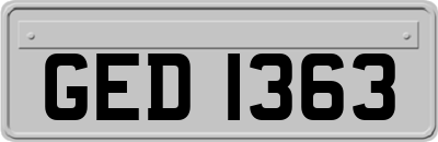 GED1363
