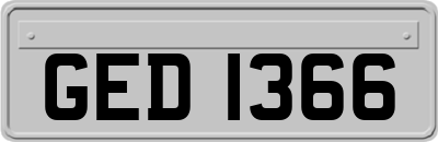 GED1366