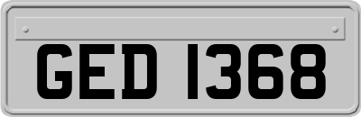 GED1368