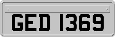 GED1369