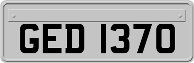 GED1370