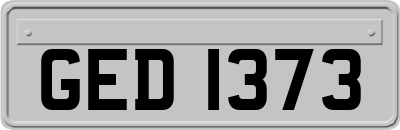 GED1373