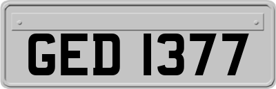 GED1377