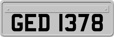 GED1378