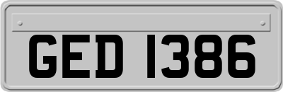 GED1386