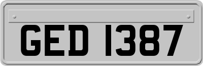 GED1387