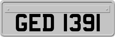 GED1391