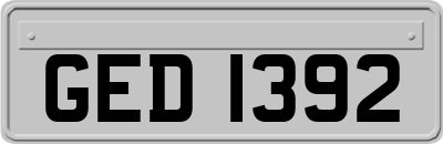 GED1392