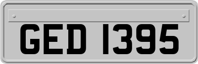 GED1395