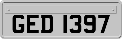 GED1397