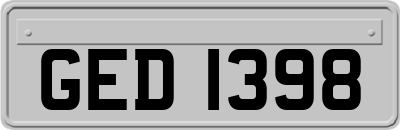 GED1398