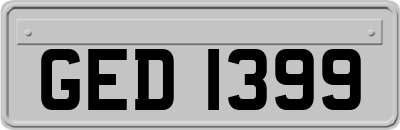 GED1399