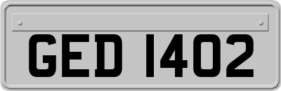 GED1402