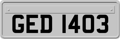 GED1403