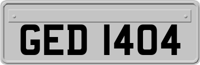 GED1404