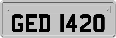 GED1420