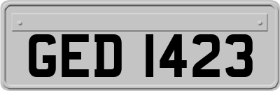 GED1423
