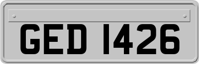 GED1426
