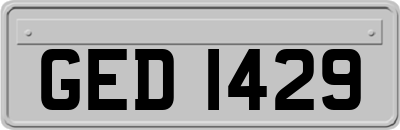 GED1429