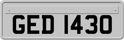 GED1430