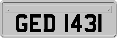 GED1431