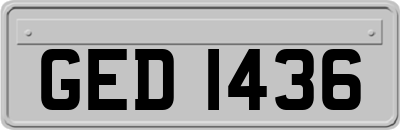 GED1436