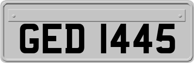 GED1445