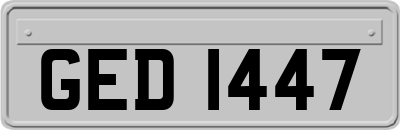 GED1447