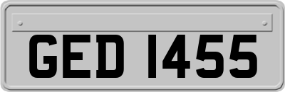 GED1455