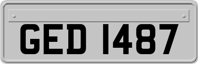 GED1487