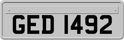 GED1492