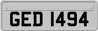 GED1494
