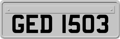 GED1503
