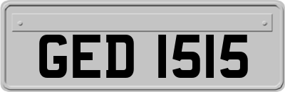 GED1515