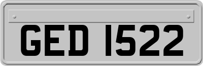 GED1522