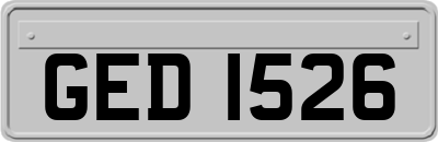 GED1526