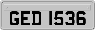 GED1536