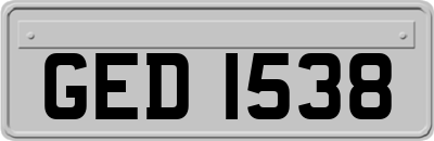 GED1538