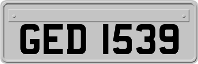 GED1539