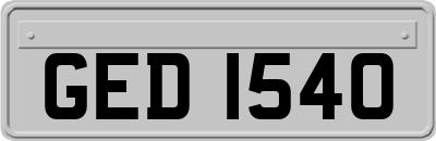 GED1540