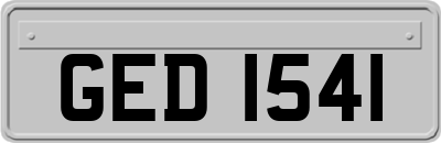 GED1541