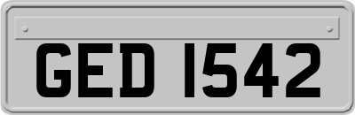 GED1542