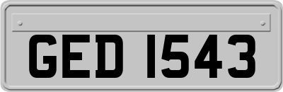 GED1543