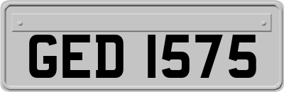 GED1575