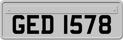 GED1578