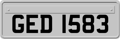 GED1583