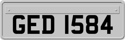 GED1584
