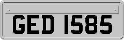 GED1585